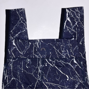 Varley Navy Marble Leggings‎ with Mesh Panels Size XXS